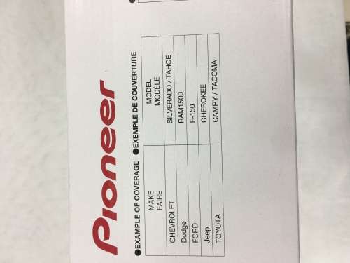 PIONEER TS-A6980F 650W 4WAY 6X9 SPEAKER
